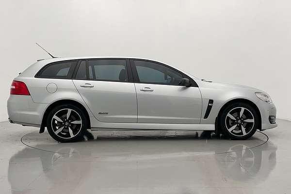 2016 Holden Commodore SV6 Black VF Series II