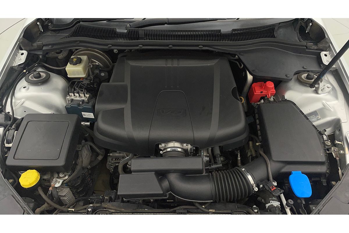 2016 Holden Commodore SV6 Black VF Series II