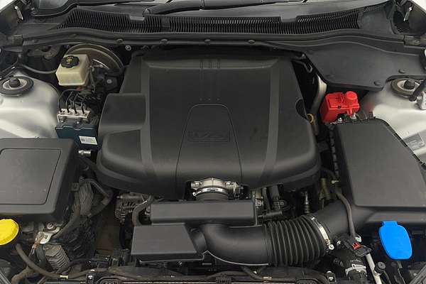 2016 Holden Commodore SV6 Black VF Series II
