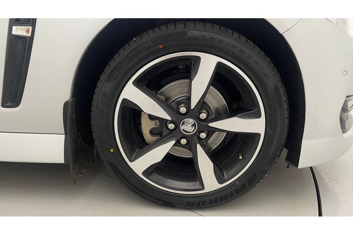 2016 Holden Commodore SV6 Black VF Series II