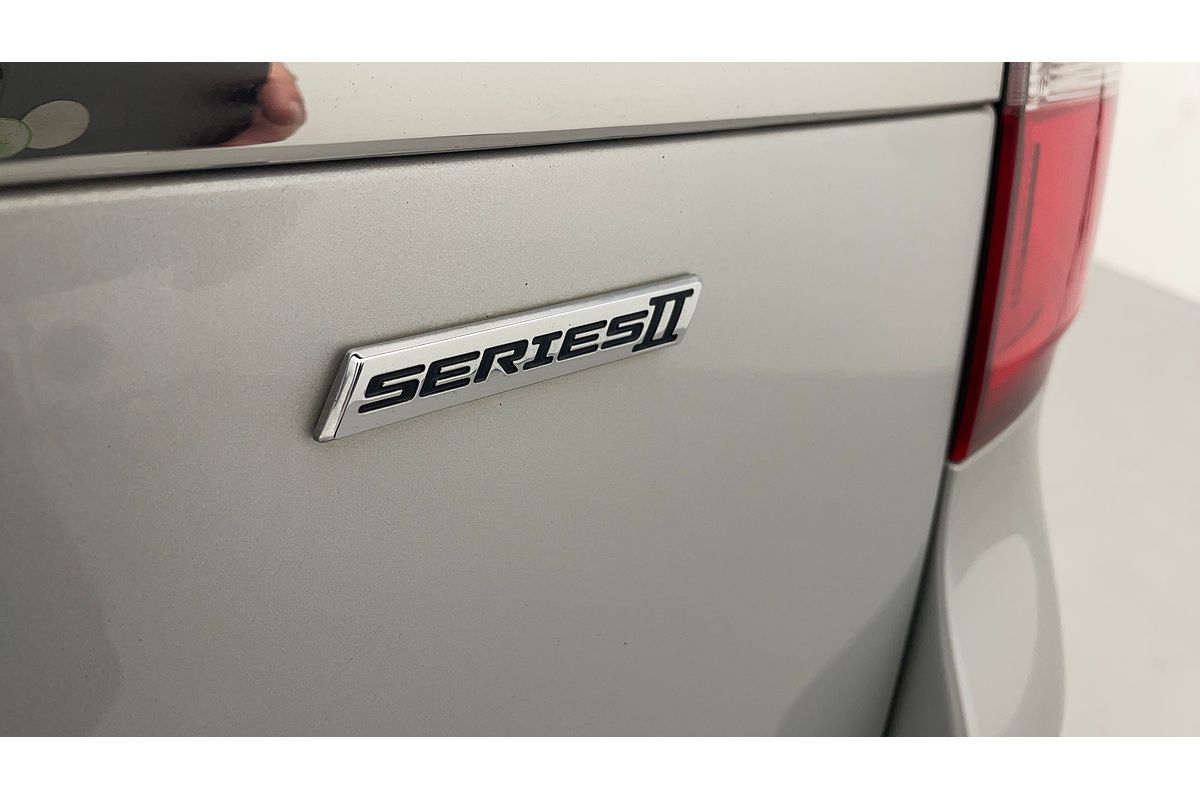 2016 Holden Commodore SV6 Black VF Series II