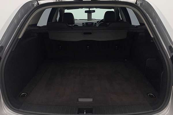 2016 Holden Commodore SV6 Black VF Series II