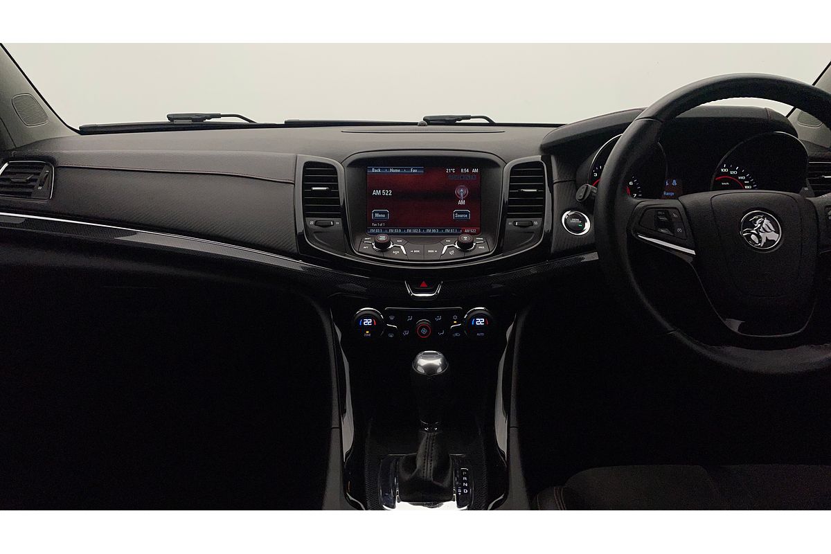 2016 Holden Commodore SV6 Black VF Series II