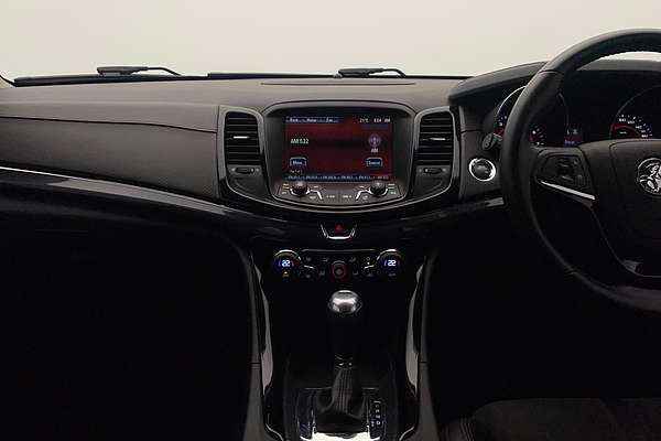 2016 Holden Commodore SV6 Black VF Series II