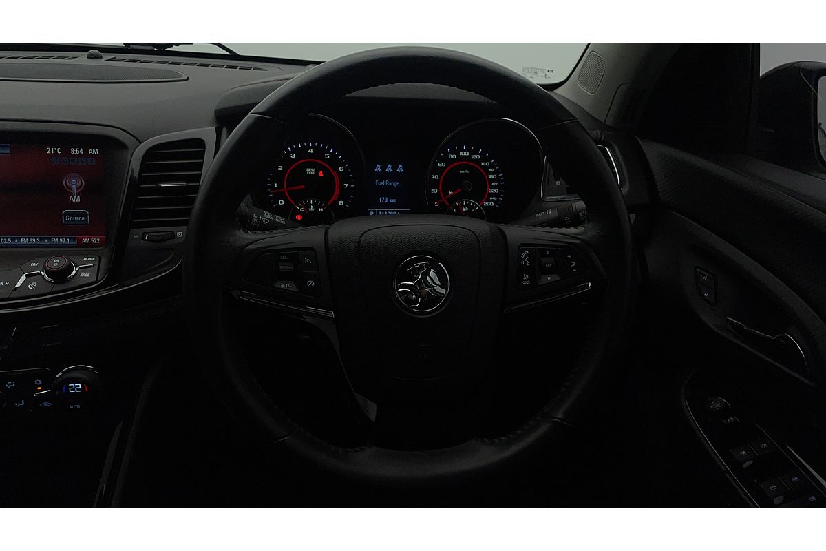2016 Holden Commodore SV6 Black VF Series II