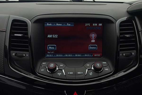 2016 Holden Commodore SV6 Black VF Series II