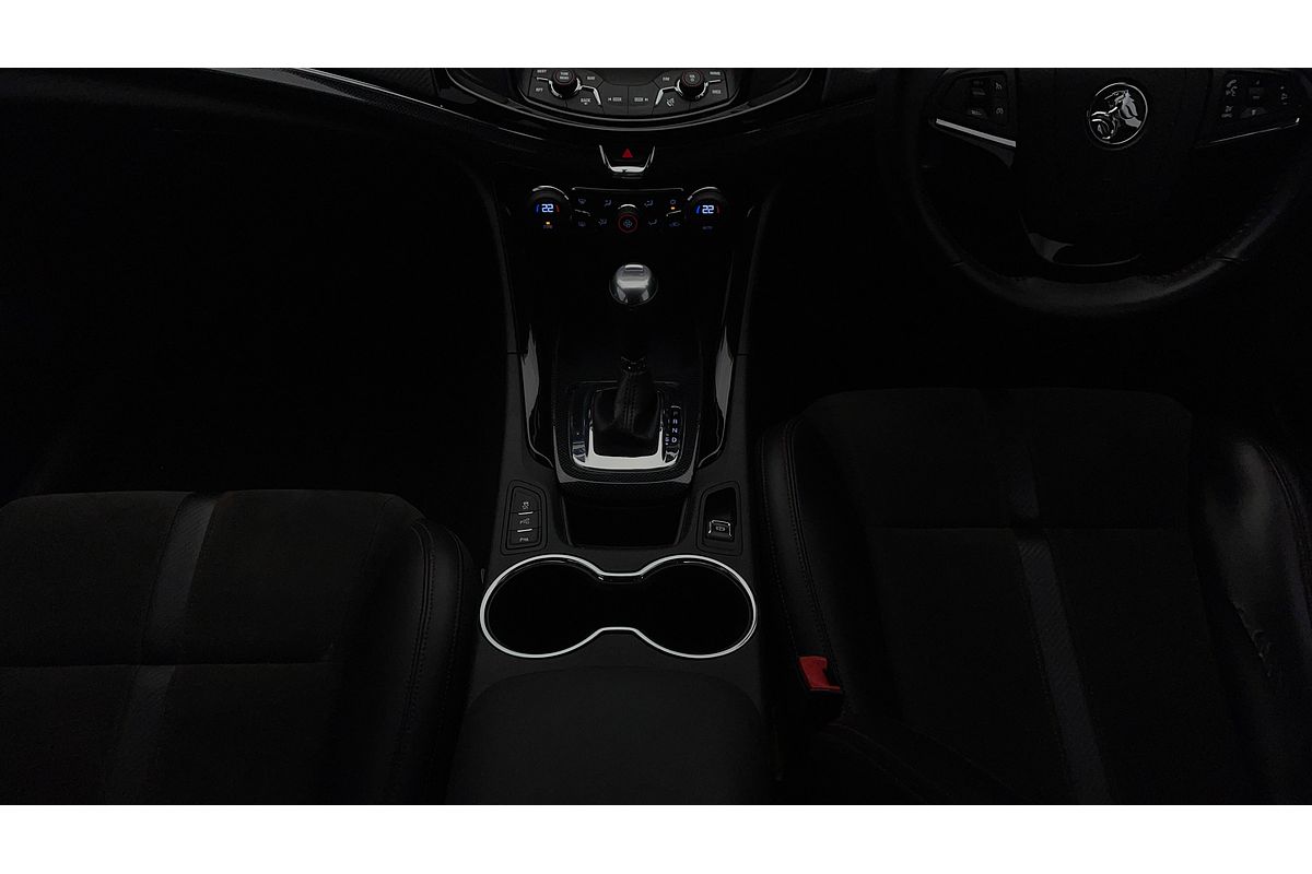 2016 Holden Commodore SV6 Black VF Series II
