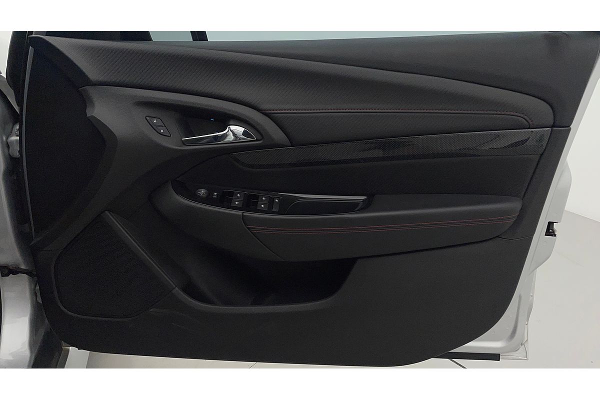 2016 Holden Commodore SV6 Black VF Series II