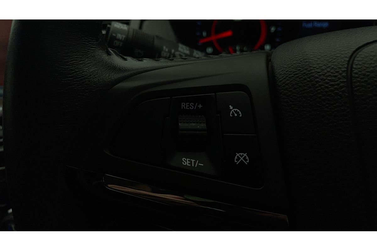 2016 Holden Commodore SV6 Black VF Series II