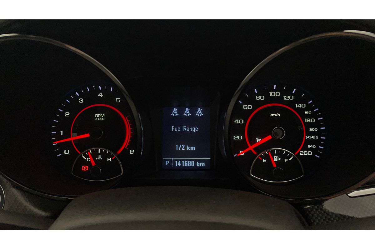 2016 Holden Commodore SV6 Black VF Series II