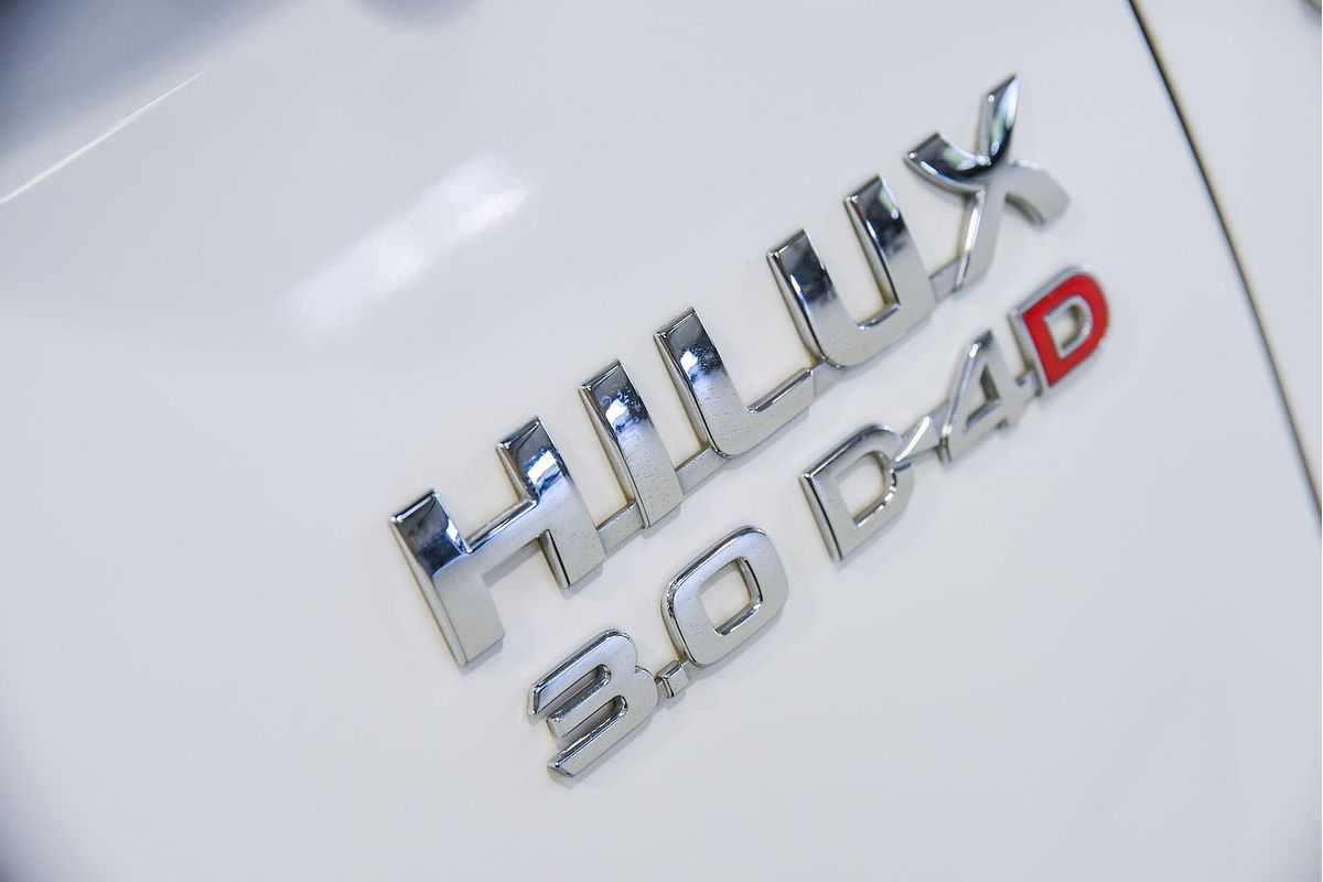 2011 Toyota Hilux SR5 KUN26R 4X4