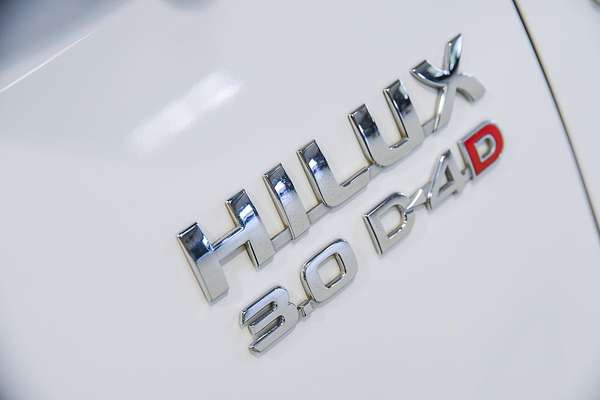 2011 Toyota Hilux SR5 KUN26R 4X4