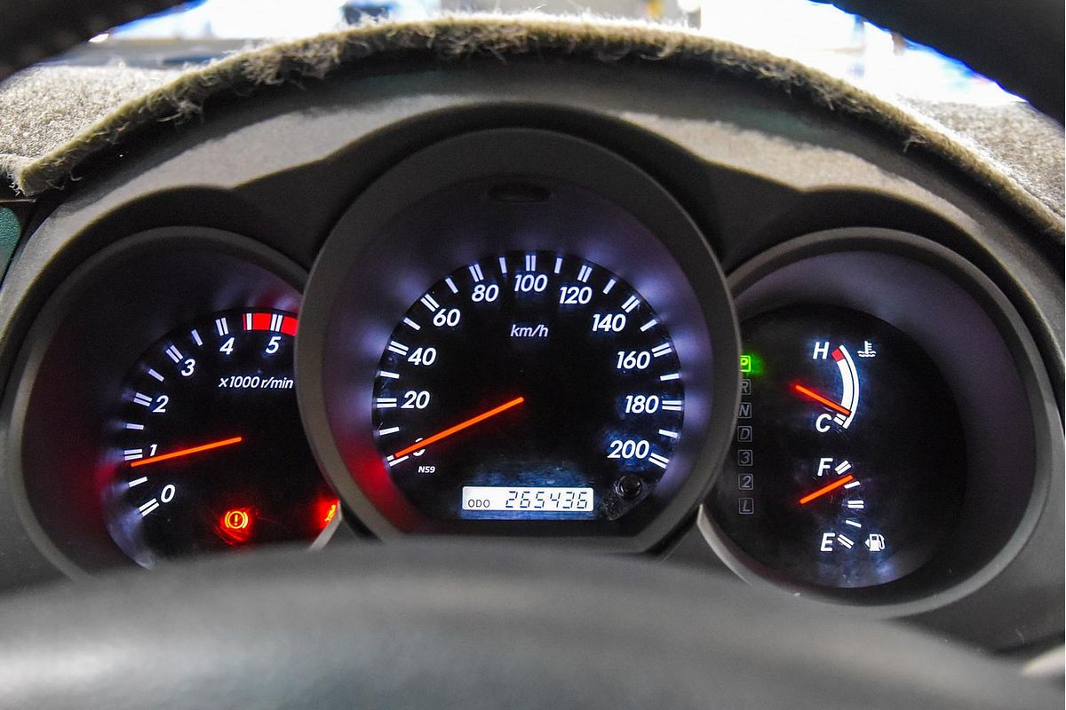 2011 Toyota Hilux SR5 KUN26R 4X4