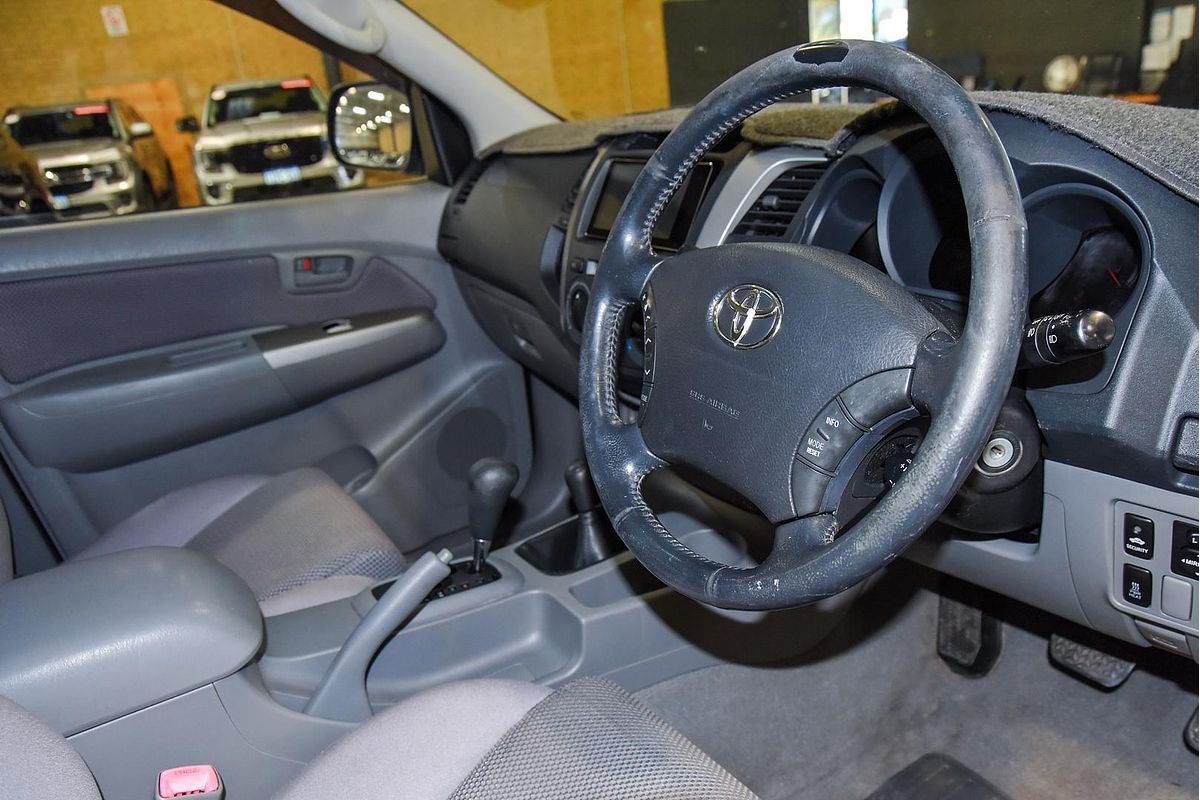 2011 Toyota Hilux SR5 KUN26R 4X4