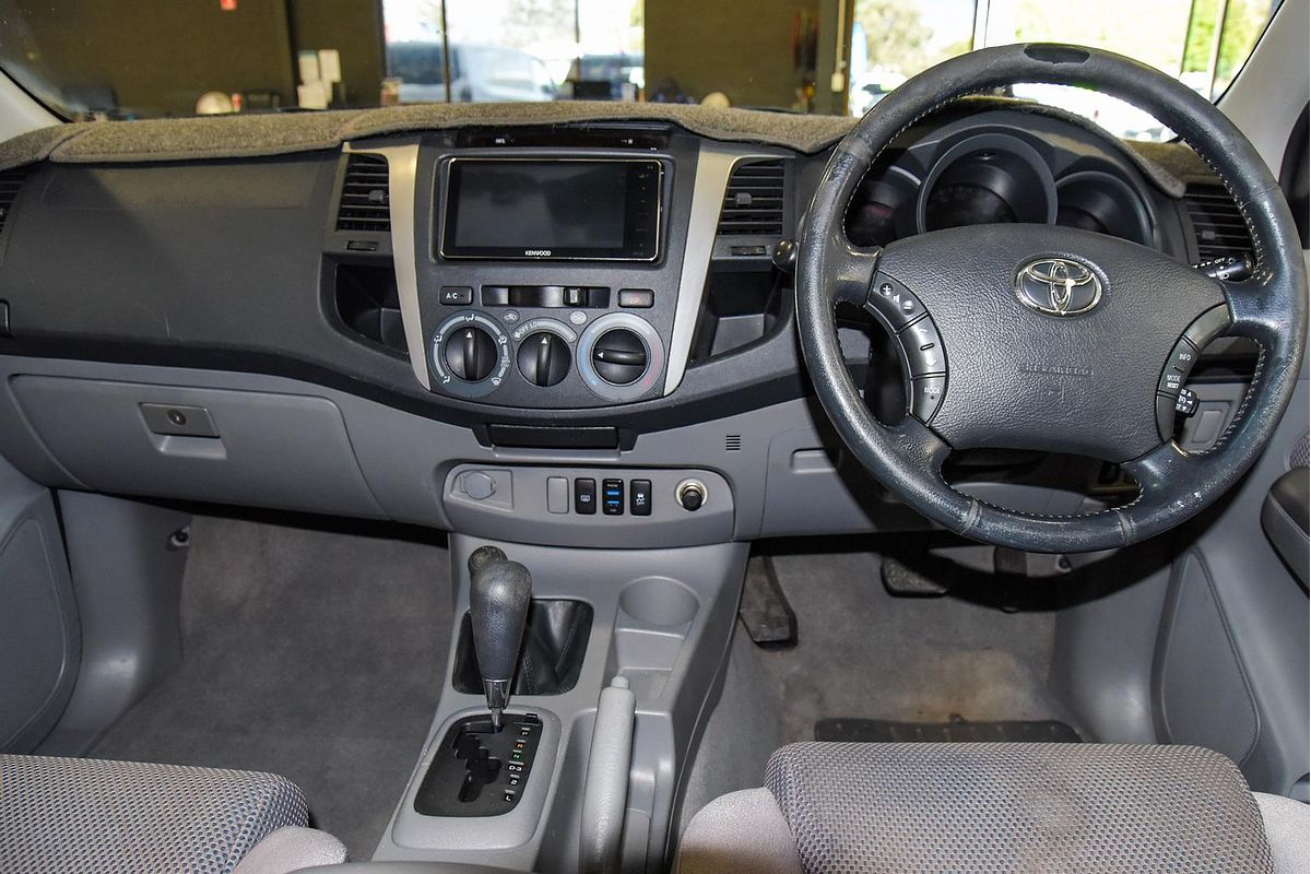 2011 Toyota Hilux SR5 KUN26R 4X4