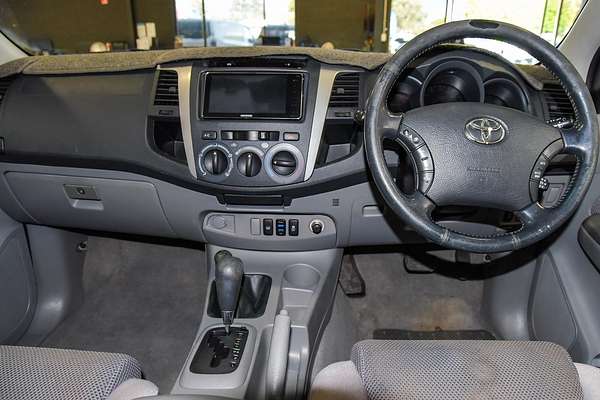 2011 Toyota Hilux SR5 KUN26R 4X4