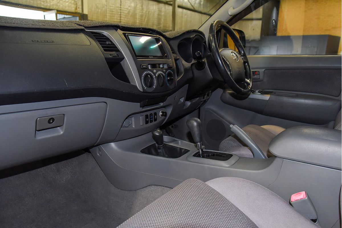 2011 Toyota Hilux SR5 KUN26R 4X4
