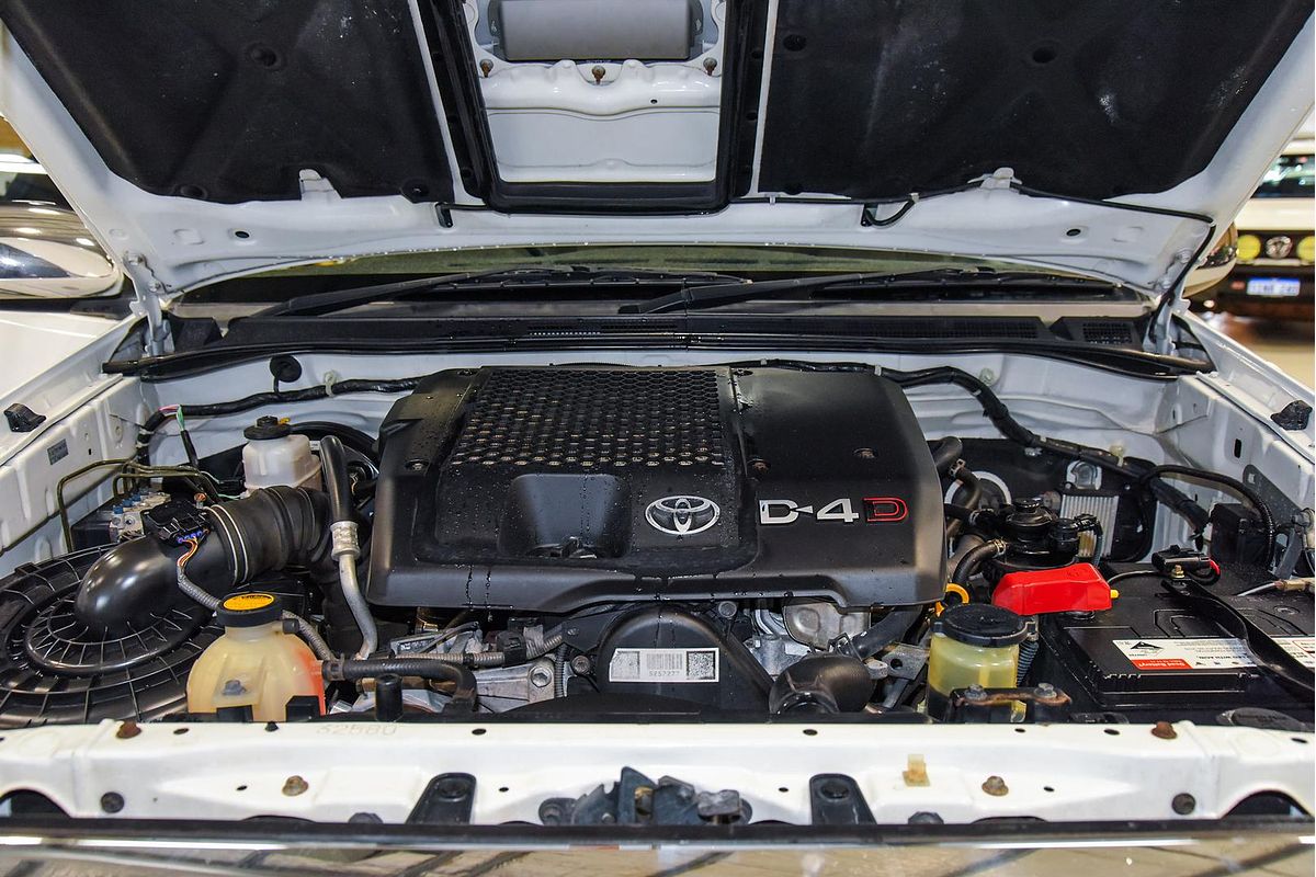 2011 Toyota Hilux SR5 KUN26R 4X4