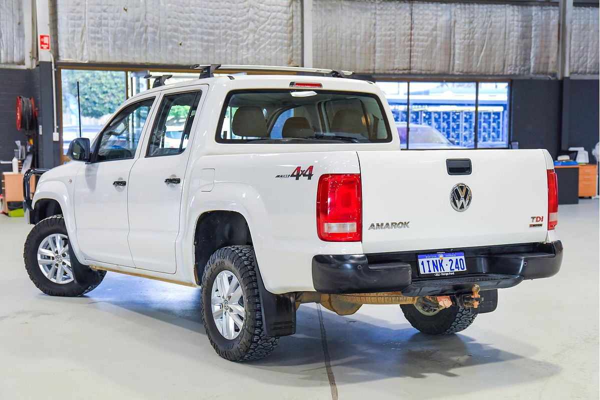 2016 Volkswagen Amarok TDI420 Core 2H 4X4
