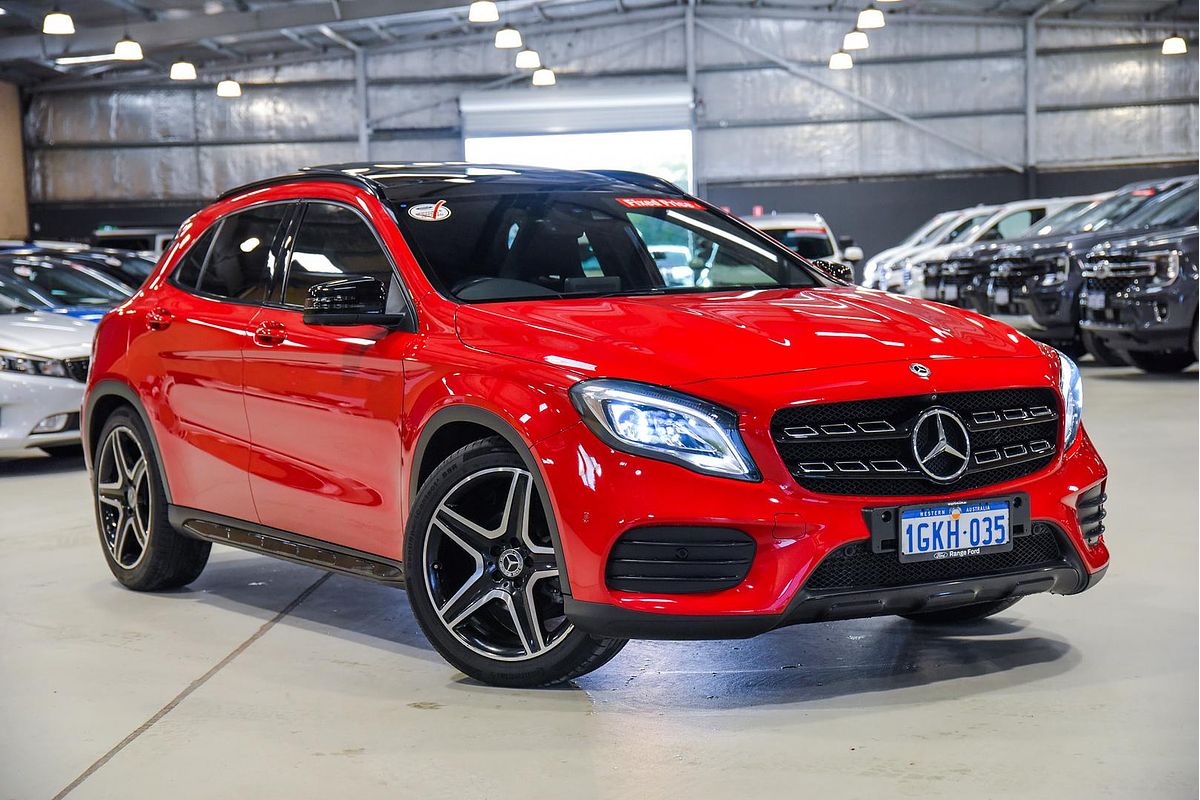 2017 Mercedes-Benz GLA-Class GLA180 X156