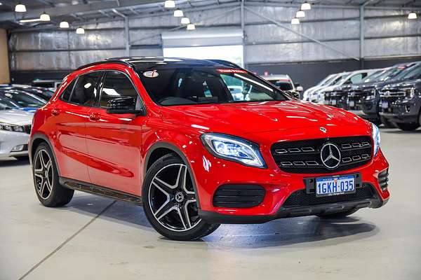 2017 Mercedes-Benz GLA-Class GLA180 X156