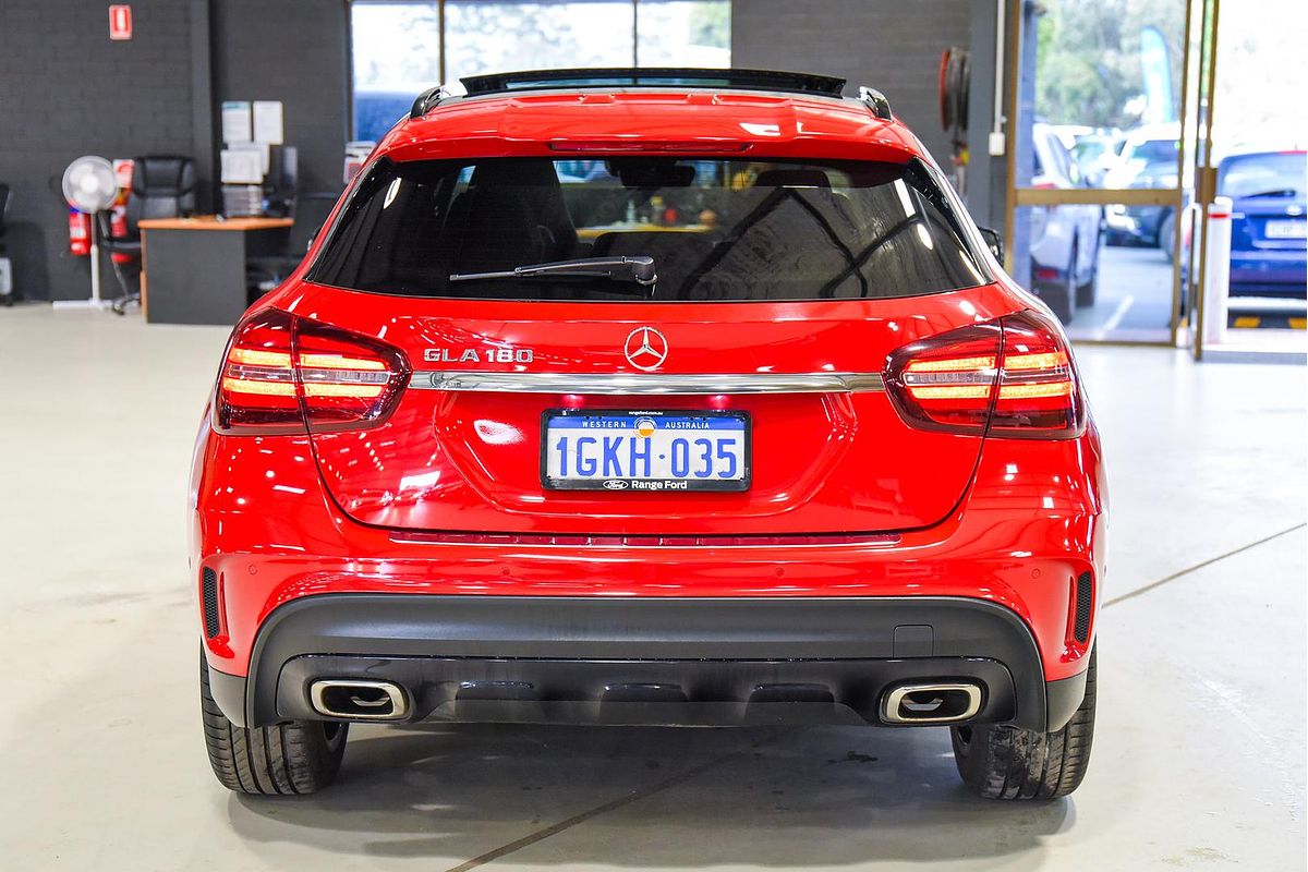 2017 Mercedes-Benz GLA-Class GLA180 X156