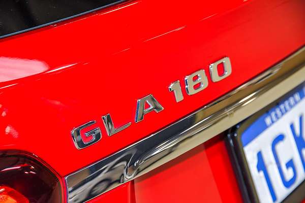 2017 Mercedes-Benz GLA-Class GLA180 X156