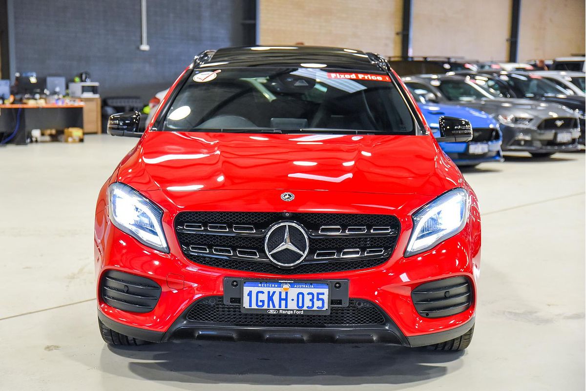 2017 Mercedes-Benz GLA-Class GLA180 X156