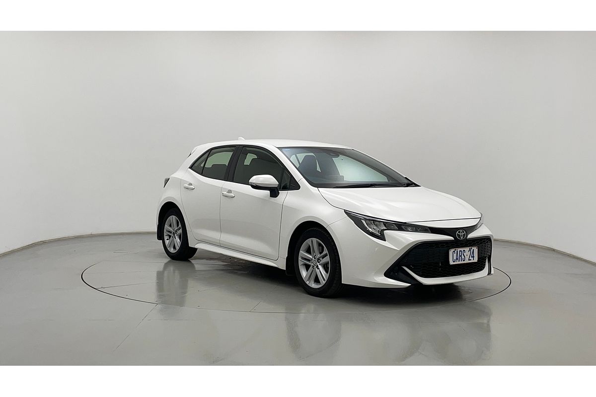2022 Toyota Corolla Ascent Sport MZEA12R