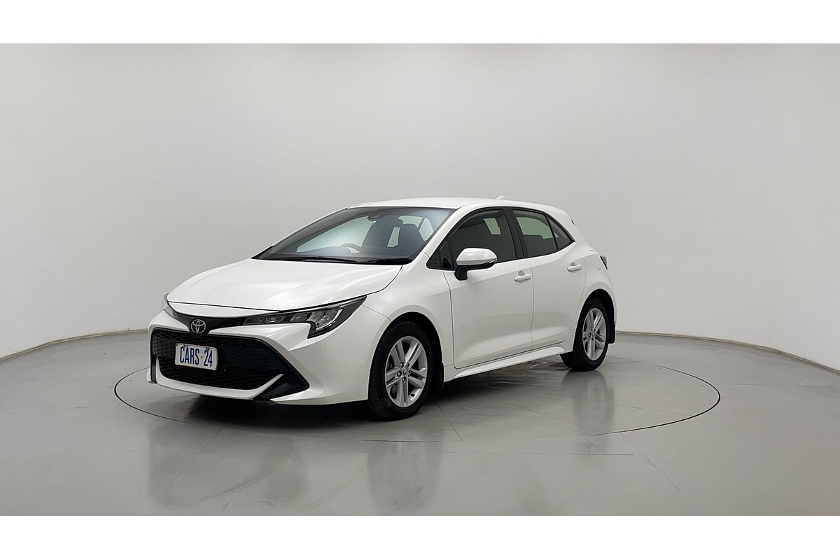 2022 Toyota Corolla Ascent Sport MZEA12R