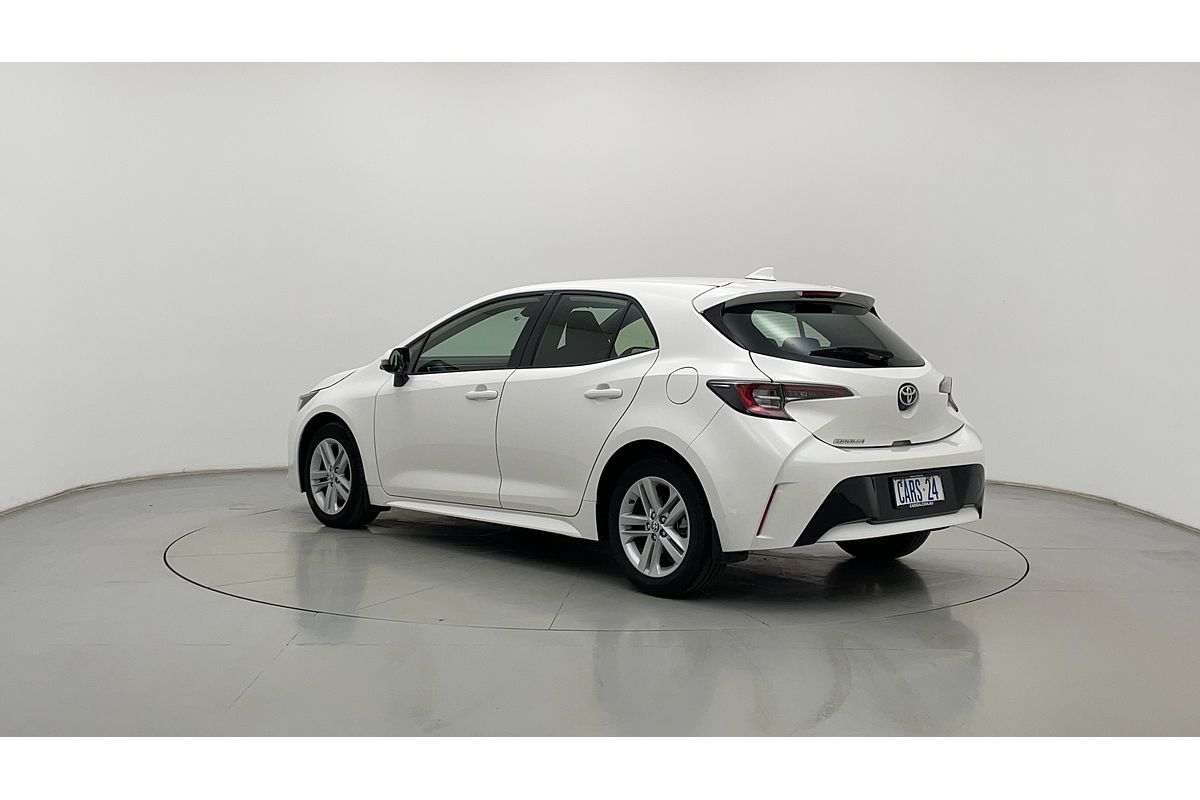 2022 Toyota Corolla Ascent Sport MZEA12R
