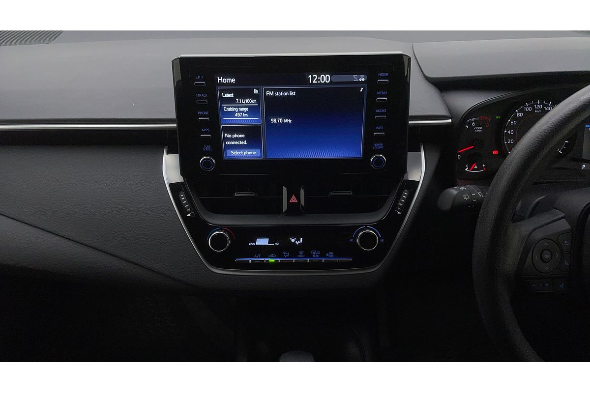2022 Toyota Corolla Ascent Sport MZEA12R