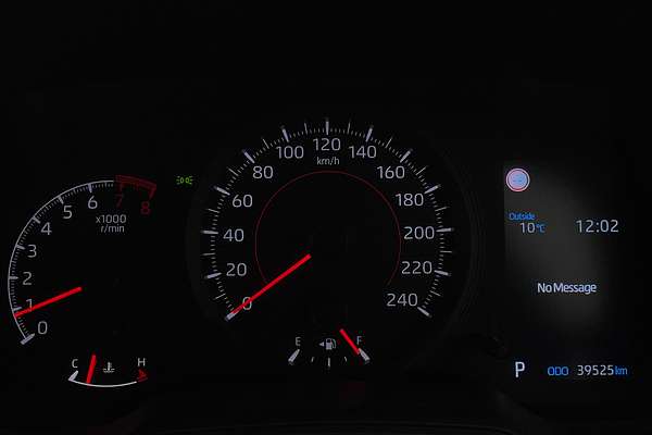 2022 Toyota Corolla Ascent Sport MZEA12R