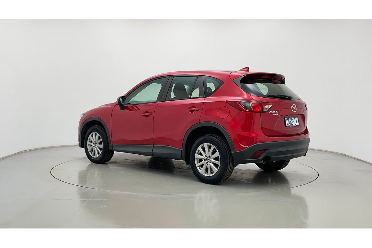 2015 Mazda CX-5 Maxx Sport KE Series 2