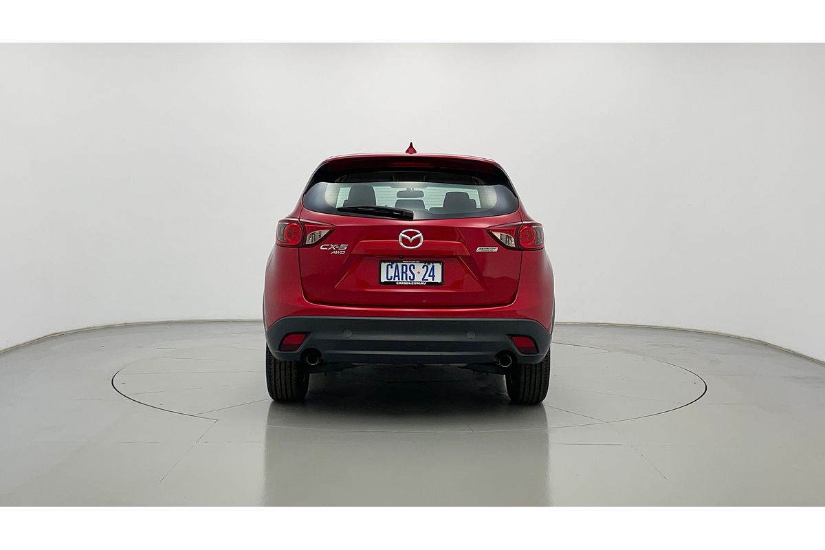 2015 Mazda CX-5 Maxx Sport KE Series 2