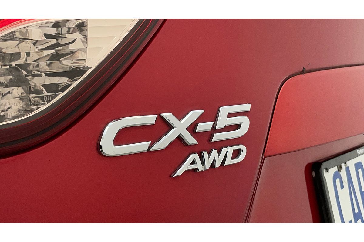 2015 Mazda CX-5 Maxx Sport KE Series 2