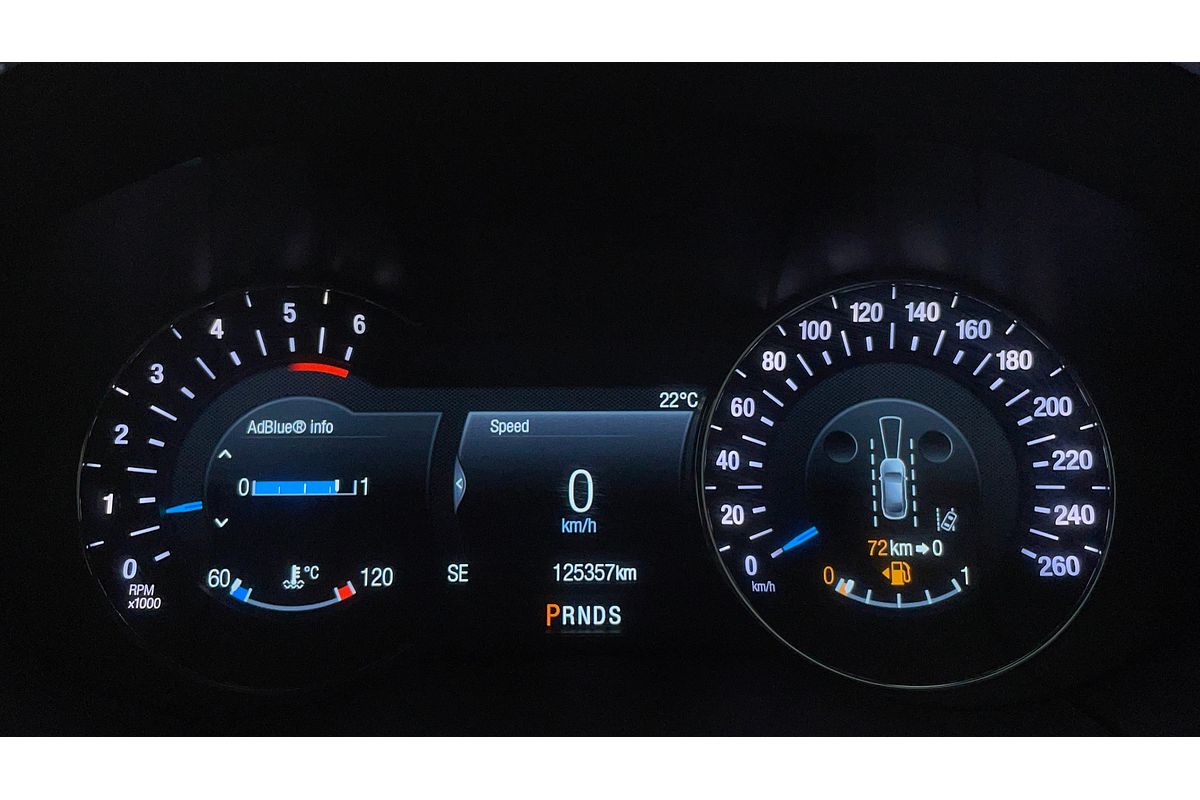 2018 Ford Endura ST-Line CA