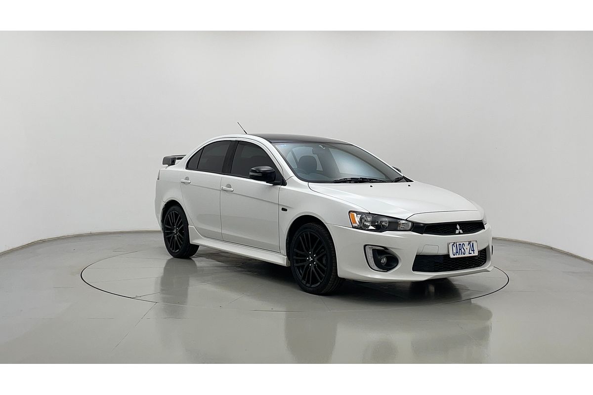 2017 Mitsubishi Lancer Black Edition CF