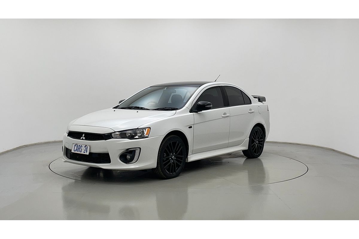 2017 Mitsubishi Lancer Black Edition CF