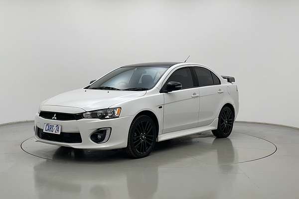 2017 Mitsubishi Lancer Black Edition CF