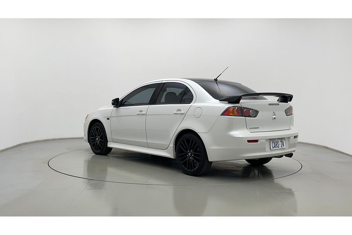 2017 Mitsubishi Lancer Black Edition CF