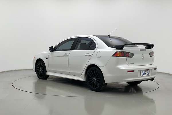 2017 Mitsubishi Lancer Black Edition CF
