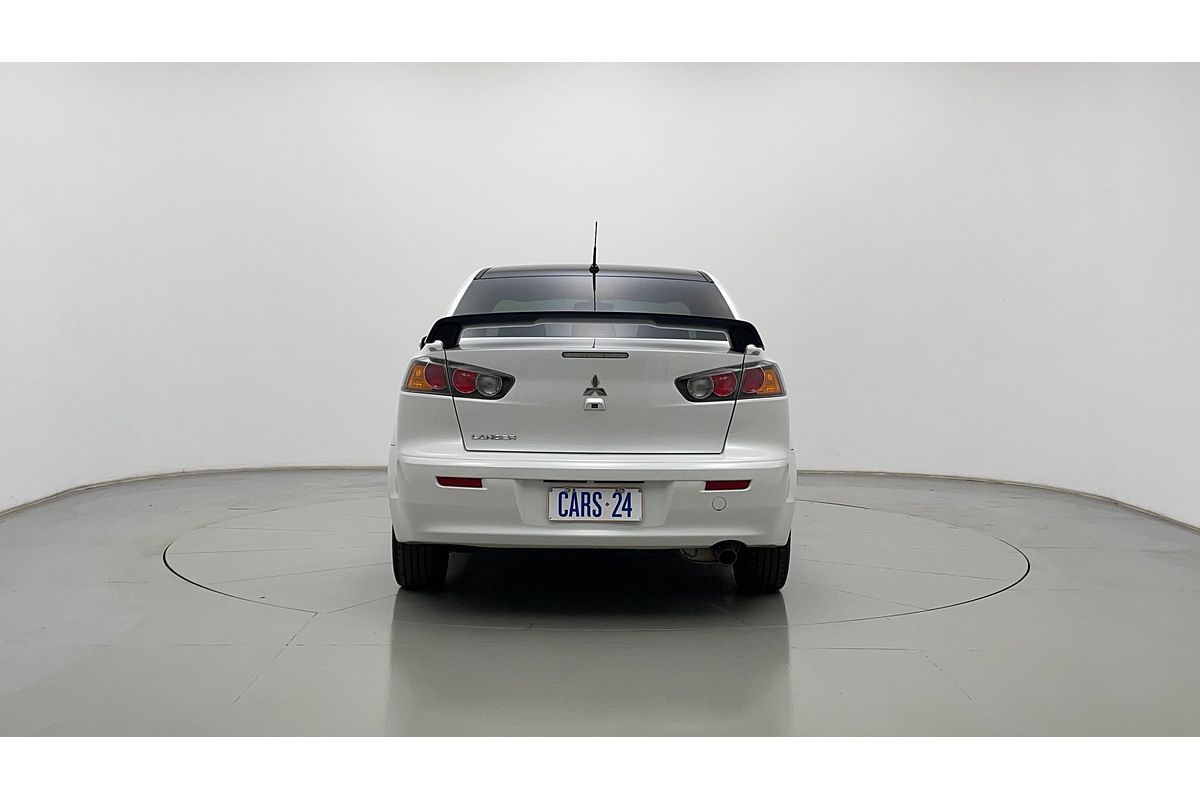 2017 Mitsubishi Lancer Black Edition CF