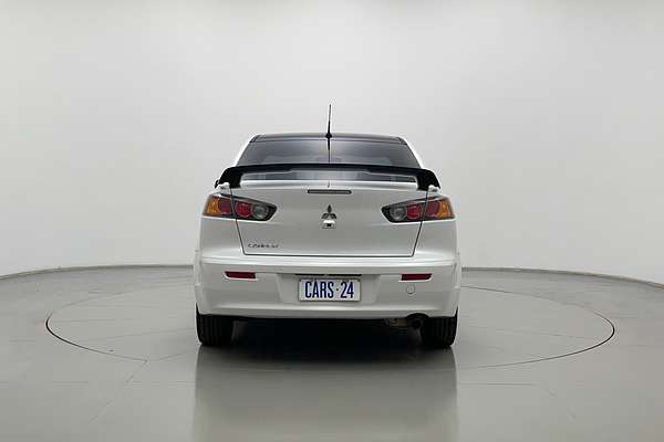 2017 Mitsubishi Lancer Black Edition CF