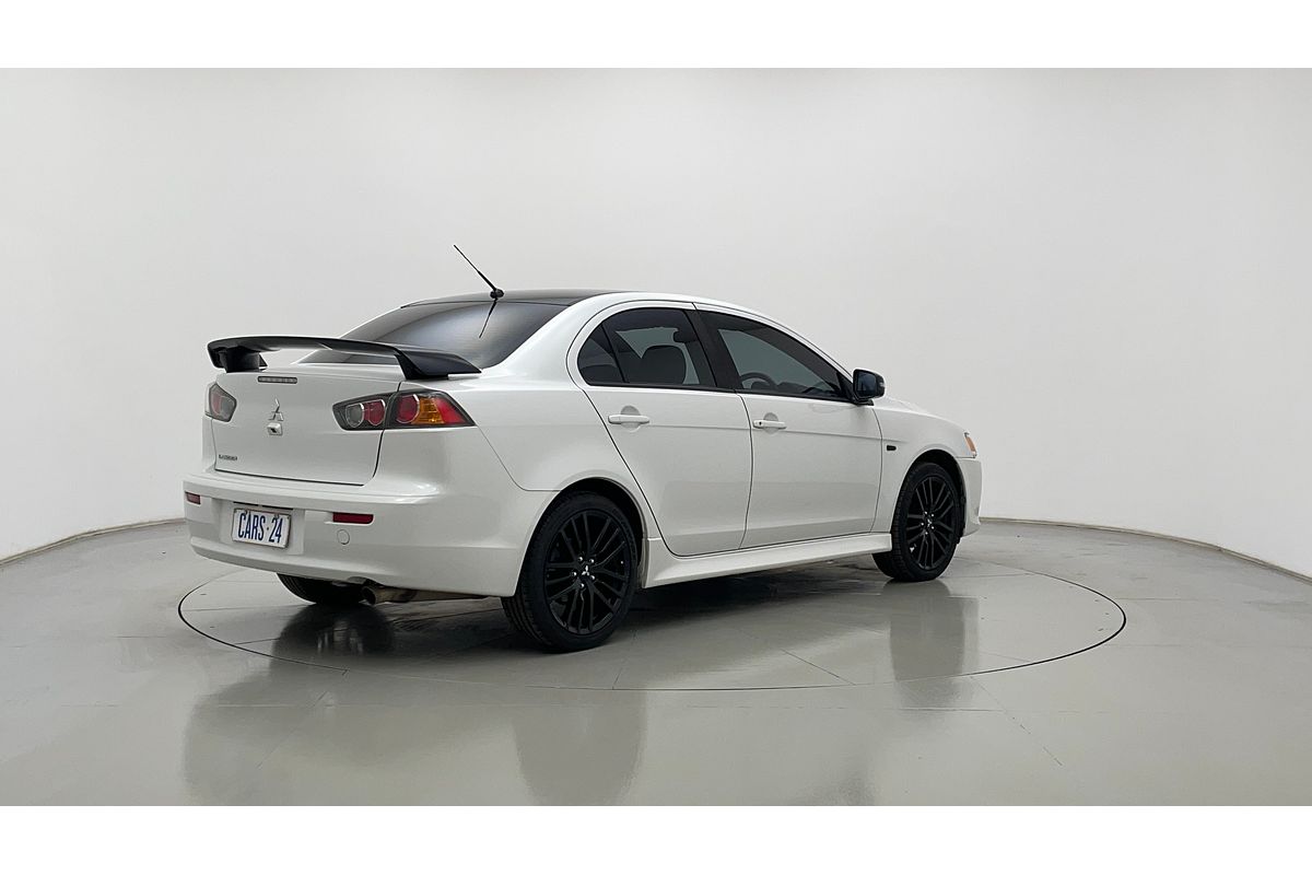 2017 Mitsubishi Lancer Black Edition CF