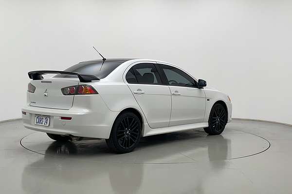 2017 Mitsubishi Lancer Black Edition CF