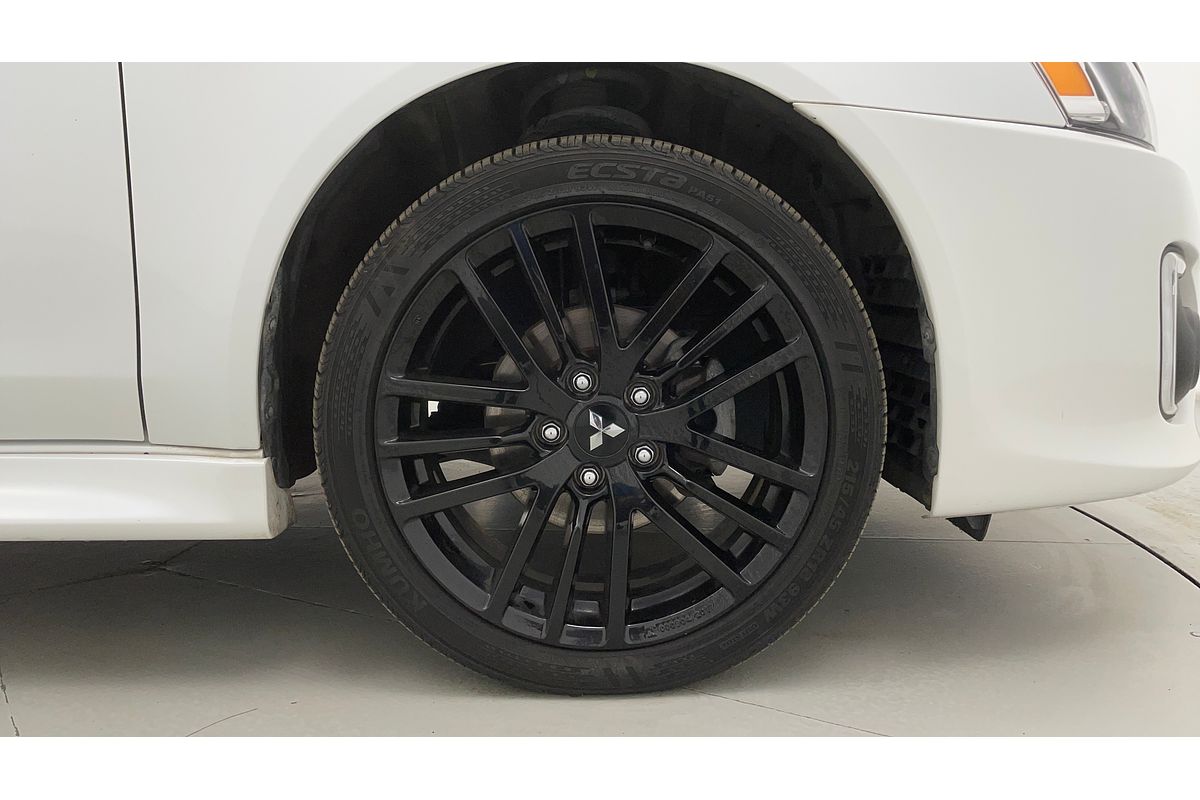 2017 Mitsubishi Lancer Black Edition CF
