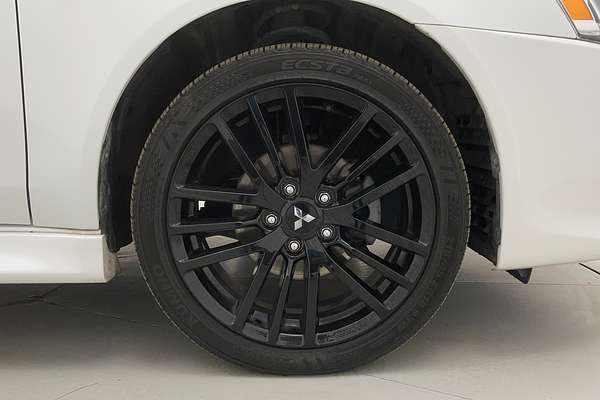 2017 Mitsubishi Lancer Black Edition CF