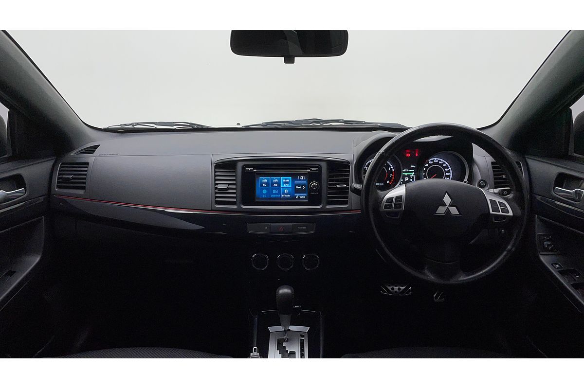 2017 Mitsubishi Lancer Black Edition CF
