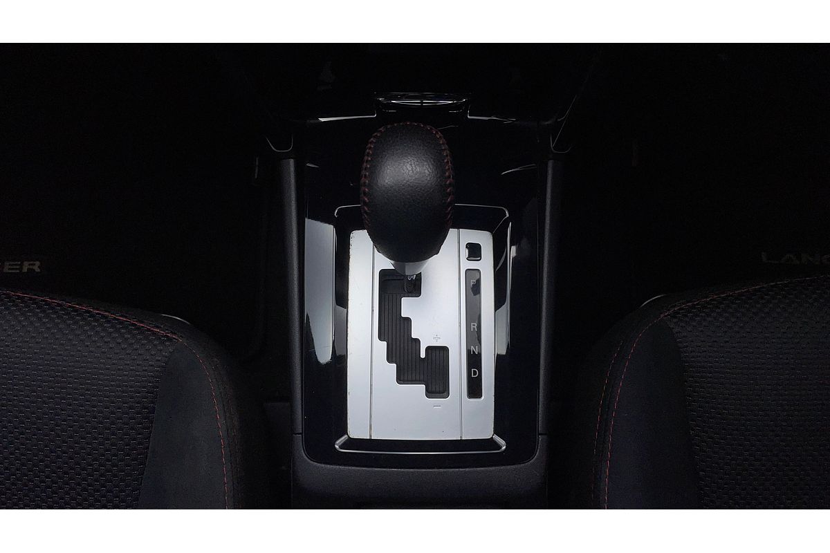 2017 Mitsubishi Lancer Black Edition CF